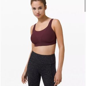 Two Lululemon Run Times Bra Bundle